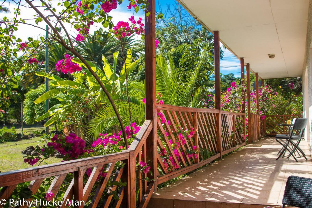 Kahina Lodge Hanga Roa Exterior foto